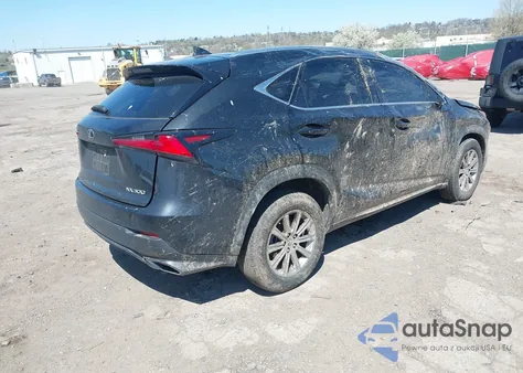 2021 Lexus Nx 300 из США, поврежденный, VIN JTJDARDZXM2249781